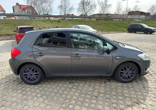 Toyota Auris cena 16500 przebieg: 175256, rok produkcji 2009 z Lębork małe 37